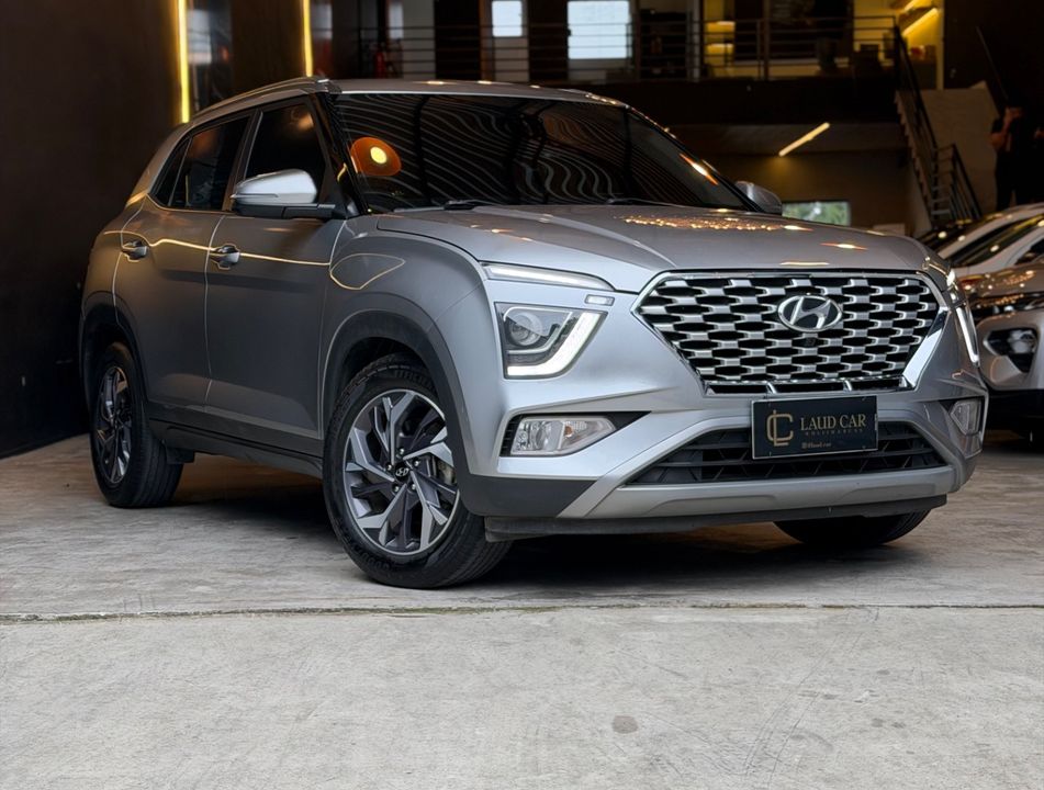 Hyundai Creta Platinum 1.0 TB 12V Flex Aut.