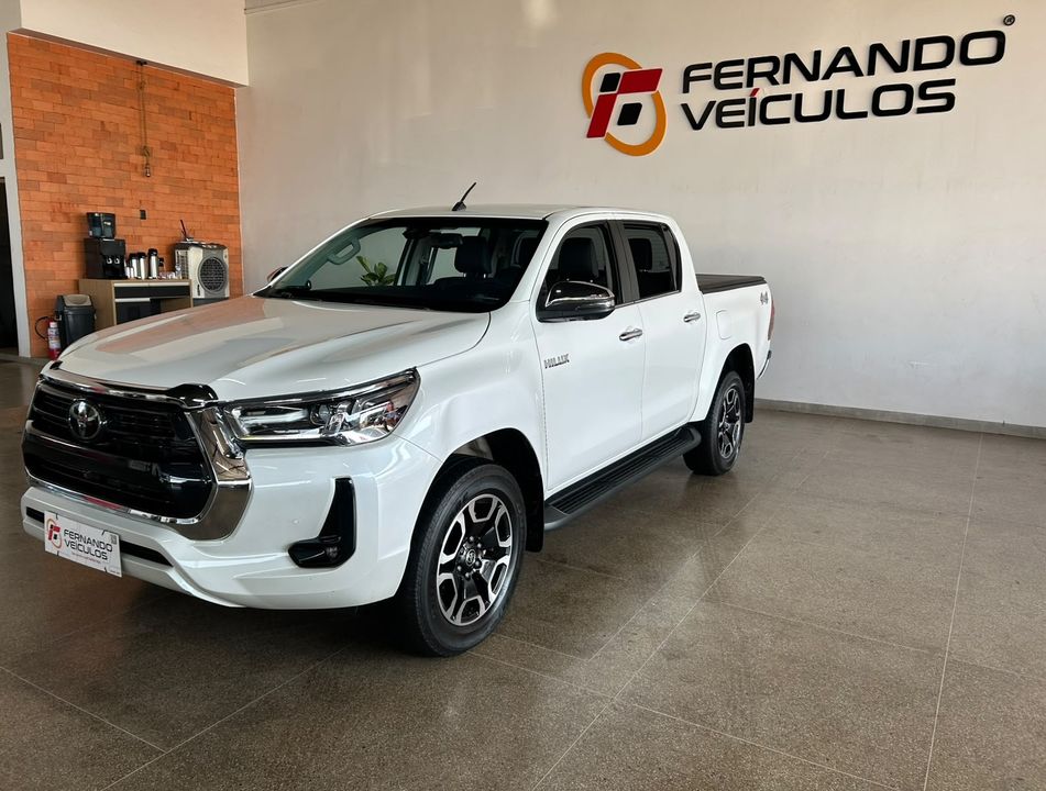 Toyota Hilux CD SRX 4x4 2.8 TDI 16V Diesel Aut.