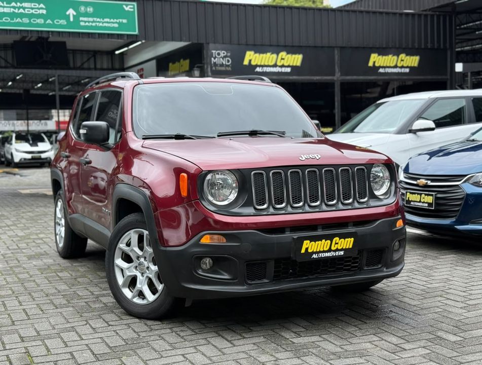 Jeep Renegade Sport 1.8 4x2 Flex 16V Mec.