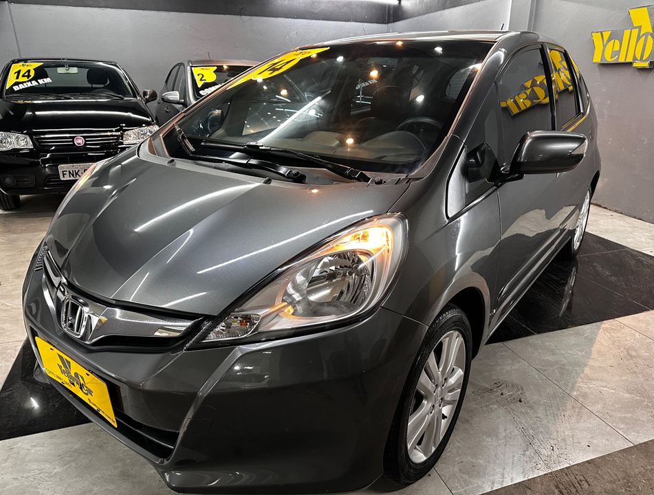 Honda Fit EX/S 1.5 Flex/Flexone 16V 5p Aut.