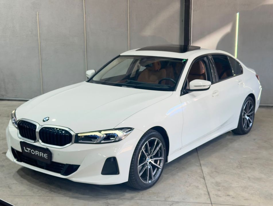 BMW 320iA 2.0 Turbo/ActiveFlex 16V/GP  4p