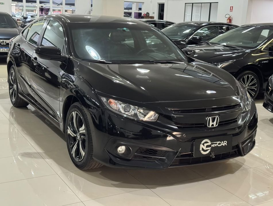 Honda Civic Sedan EXL 2.0 Flex 16V Aut.4p