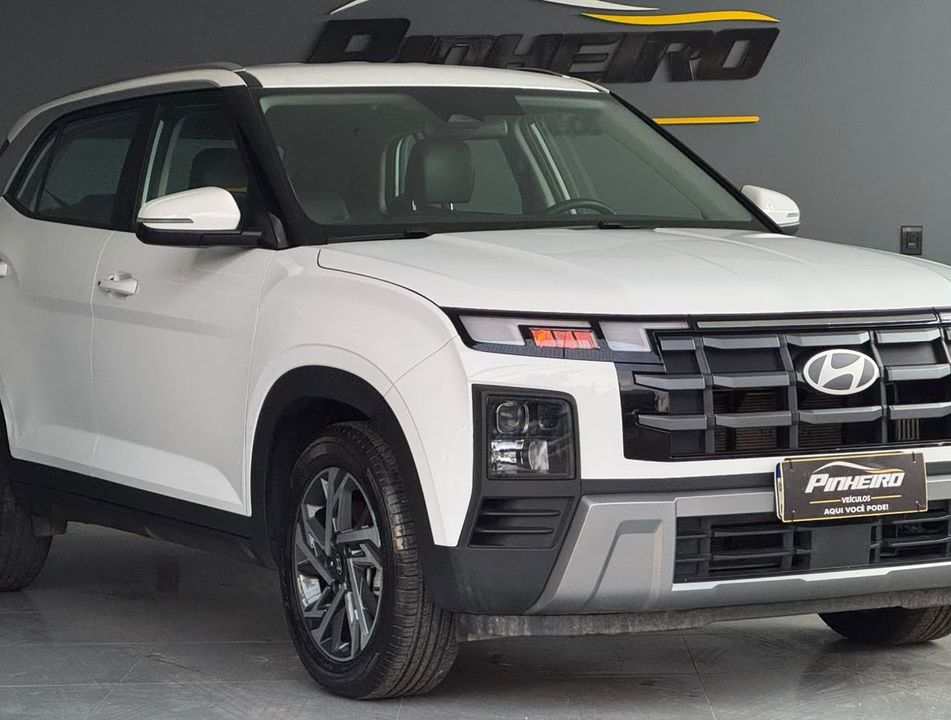 Hyundai Creta Limited 1.0 TB 12V Flex Aut.