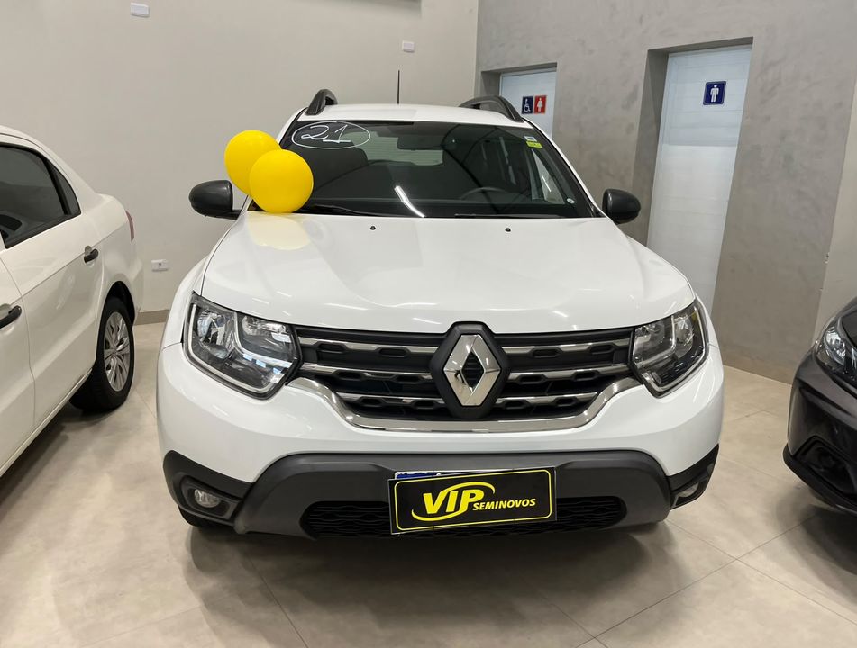Renault DUSTER Zen 1.6 16V Flex Aut.