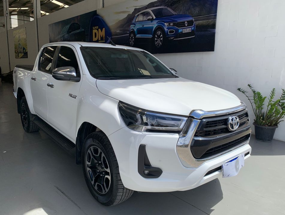 Toyota Hilux CD SRV 4x4 2.8 TDI Diesel Aut.