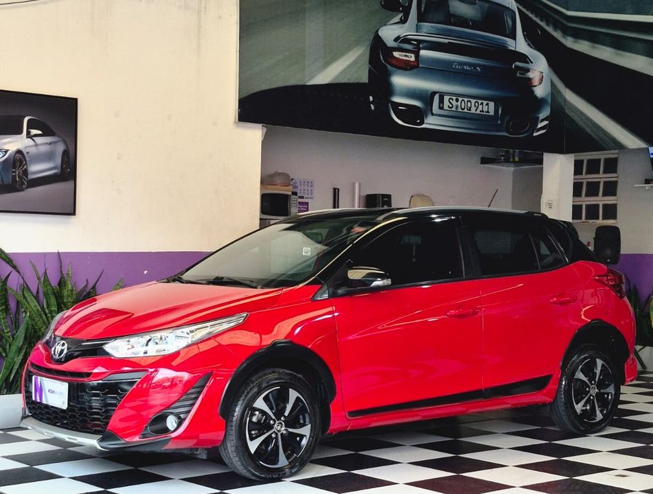 Toyota YARIS X-WAY 1.5 Flex 16V 5p Aut.