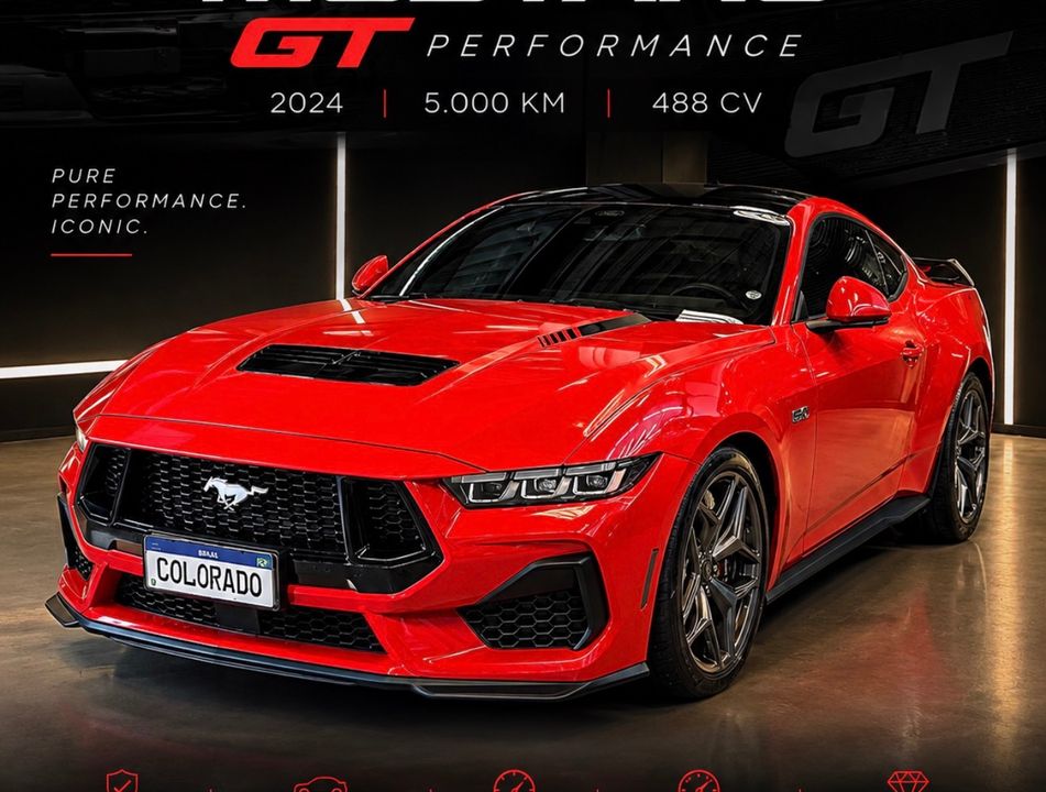 Ford Mustang GT Performance 5.0 V8 Aut.