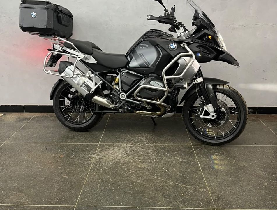 BMW R 1250 GS Adventure Premium Triple Black