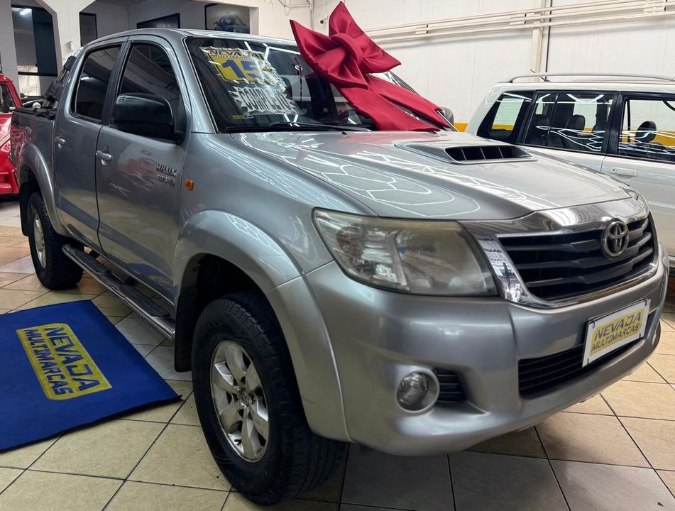 Toyota Hilux CD D4-D 4x4 3.0 TDI Dies. Mec.
