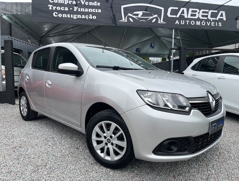 Renault SANDERO Expres EasyR Hi-Flex 1.6 8V