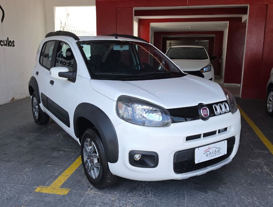 Fiat UNO WAY 1.0 EVO Fire Flex 8V 5p