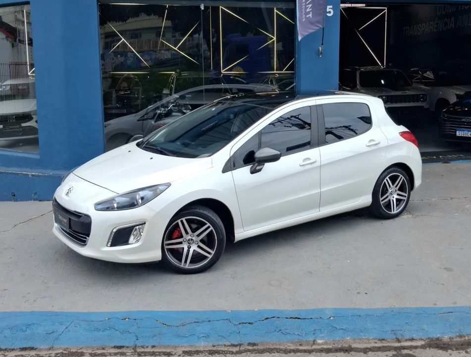 Peugeot 308 Feline/Griffe 1.6 Turbo 16V 5p Aut.