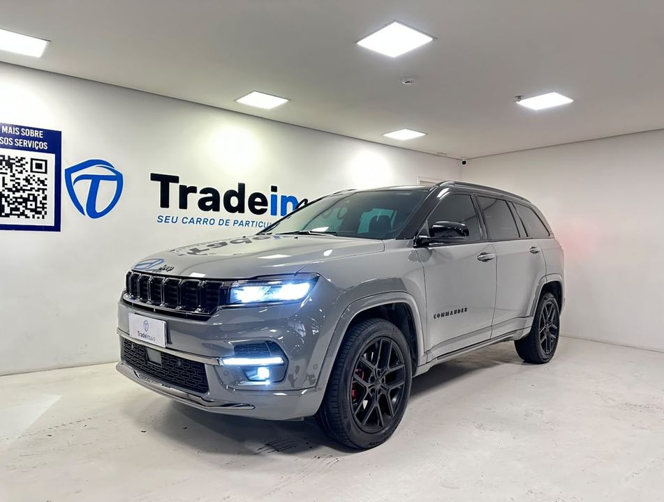 Jeep Commander Black Hurricane 2.0 4x4 TB Aut