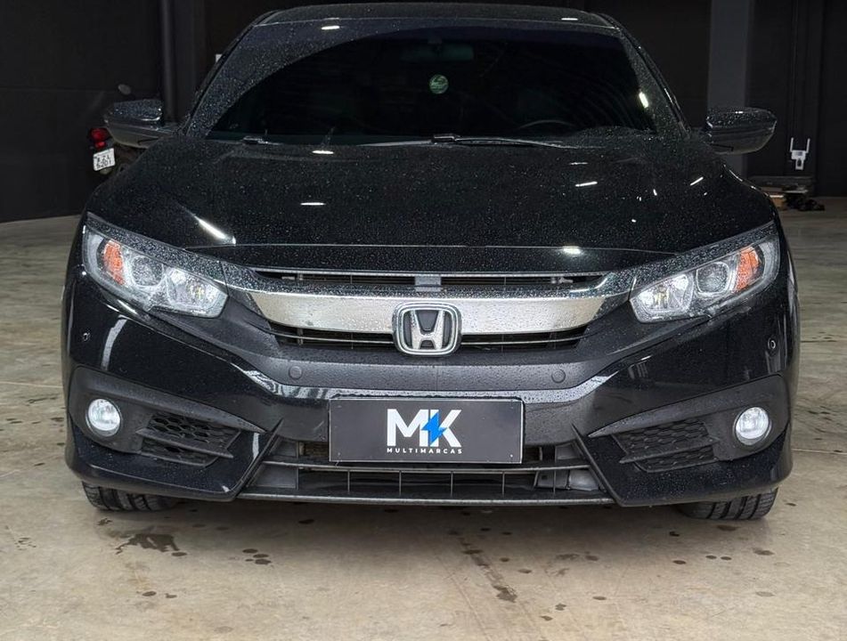 Honda Civic Sedan EXL 2.0 Flex 16V Aut.4p