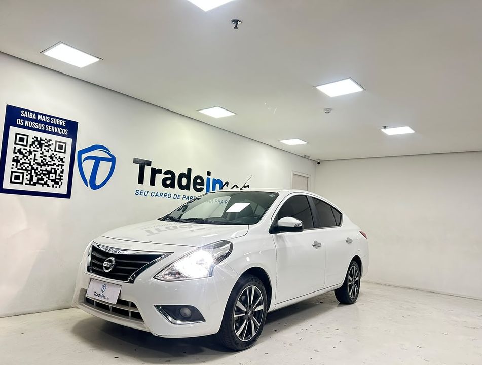 Nissan VERSA SL 1.6 16V FlexStart 4p Aut.