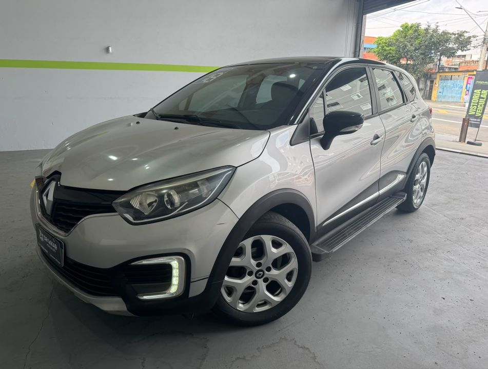 Renault CAPTUR Zen 1.6 16V Flex 5p Aut.