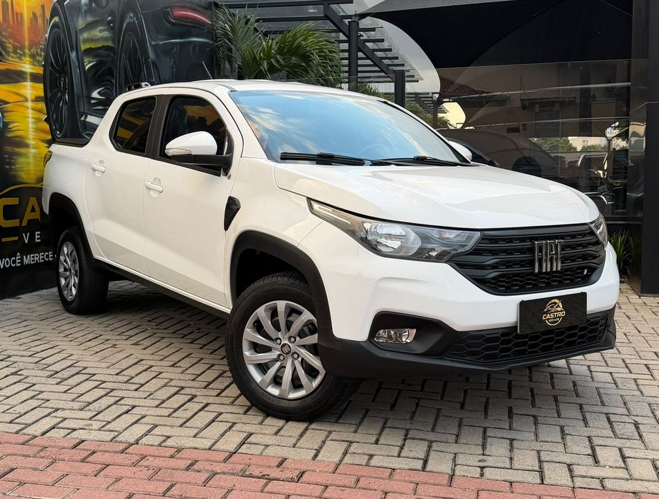 Fiat Strada Freedom 1.3 Flex 8V CD