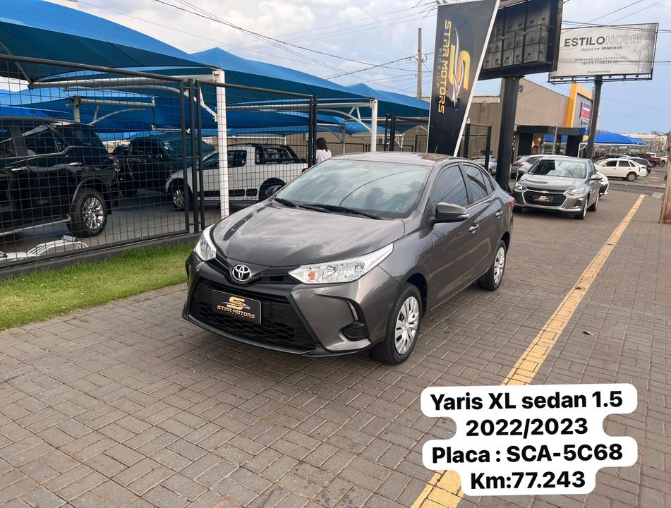 Toyota YARIS XL Sedan 1.5 Flex 16V 4p Aut.