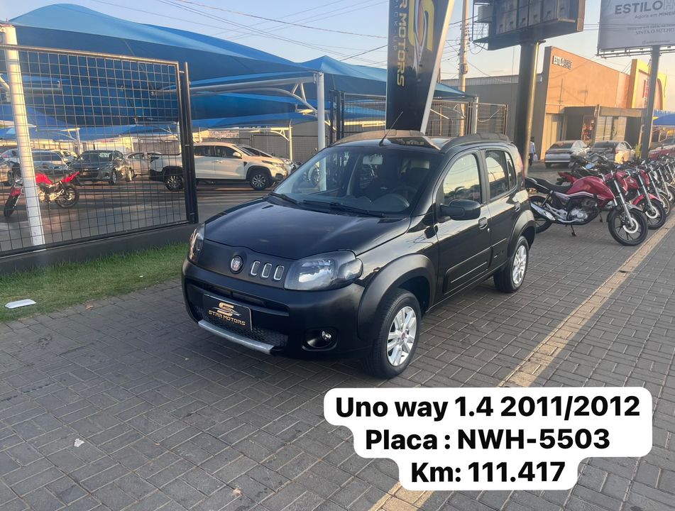 Fiat UNO WAY 1.4 EVO Fire Flex 8V 5p