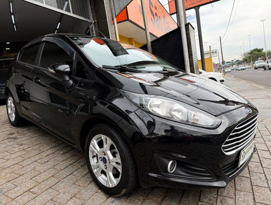 Ford Fiesta 1.5 16V Flex Mec. 5p