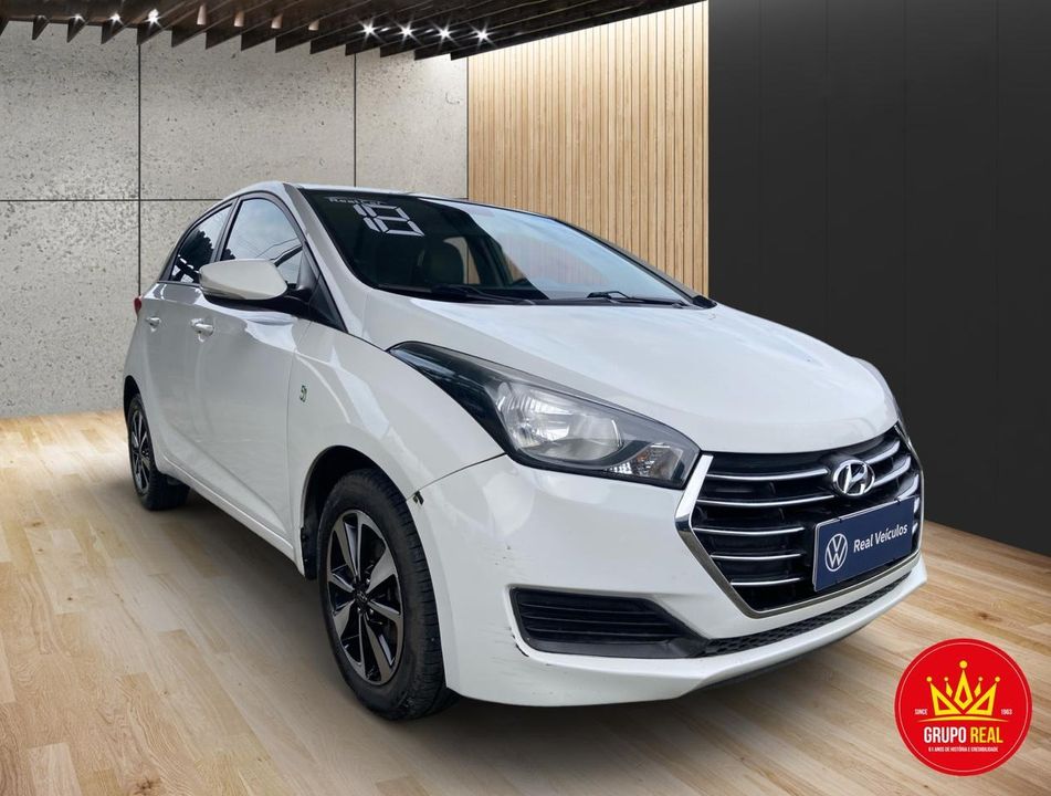 Hyundai HB20 C./C.Plus/C.Style 1.6 Flex 16V Mec.