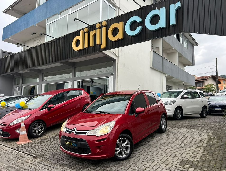 Citroën C3 Origine 1.5 Flex 8V 5p Mec.