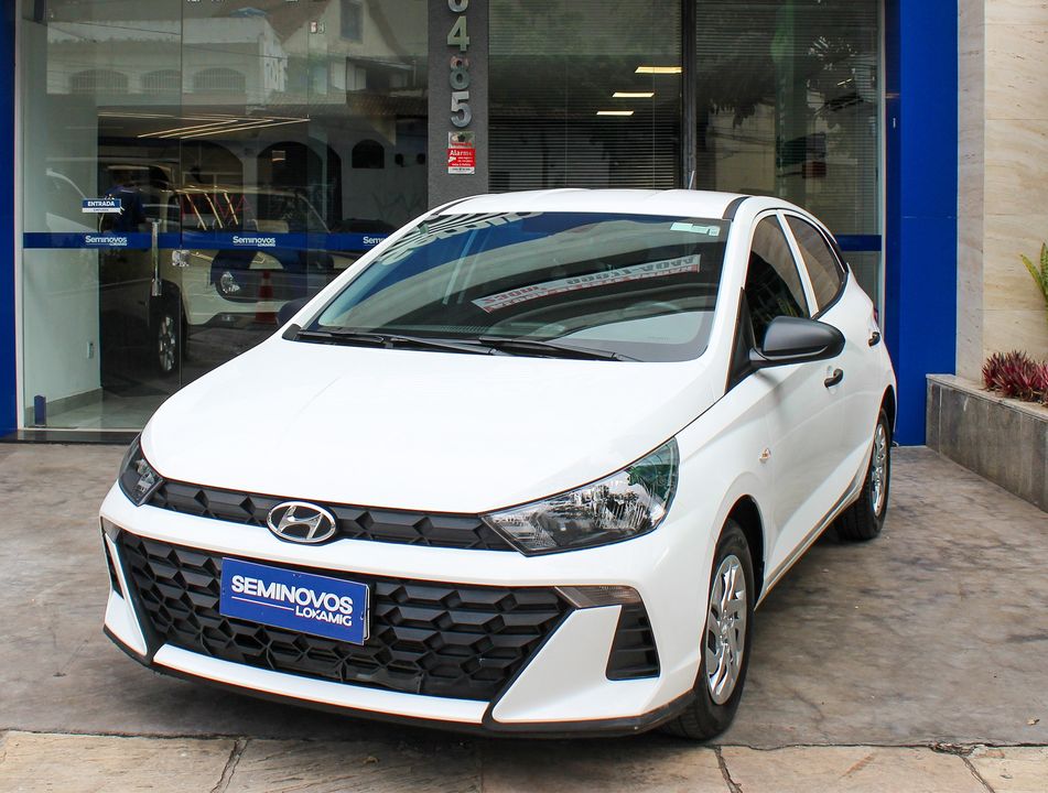 Hyundai HB20 Sense Plus 1.0 Flex 12V Mec.