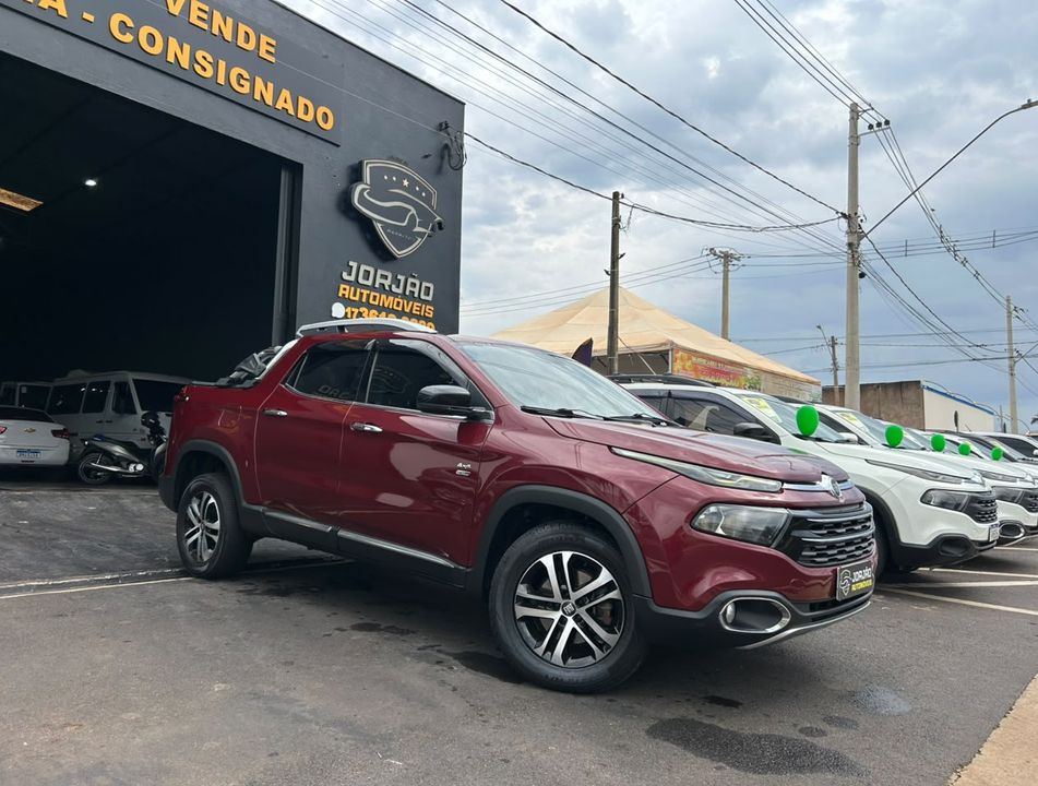 Fiat Toro Volcano 2.0 16V 4x4 TB Diesel Aut.