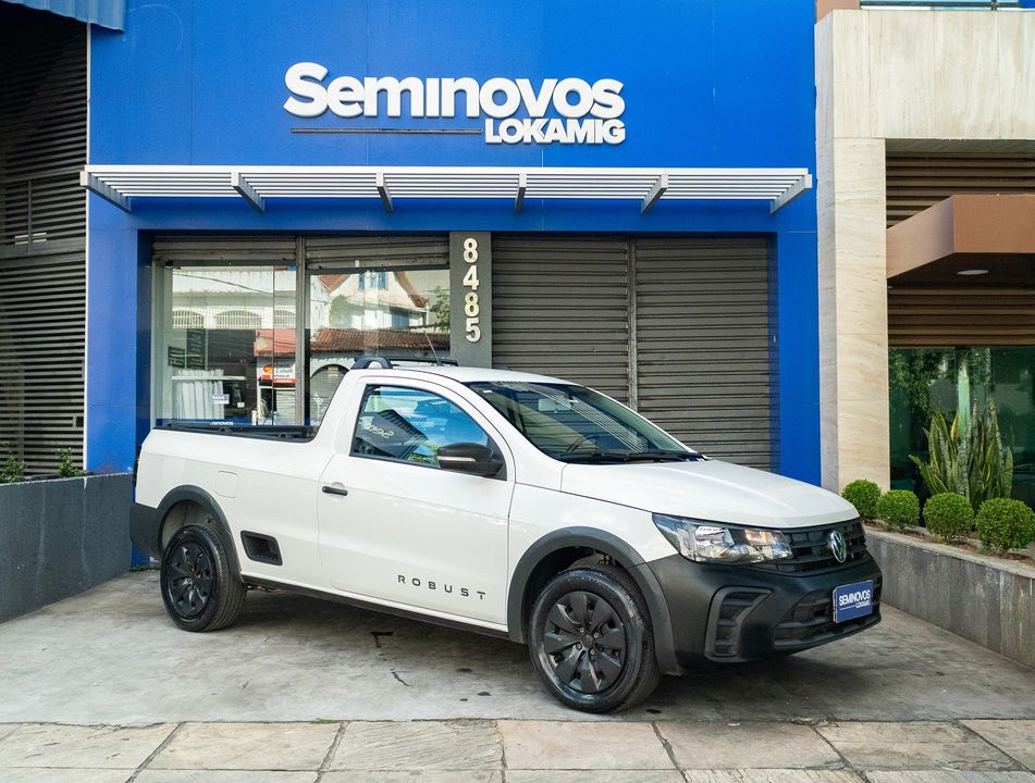VolksWagen Saveiro Robust 1.6 Total Flex 16V 