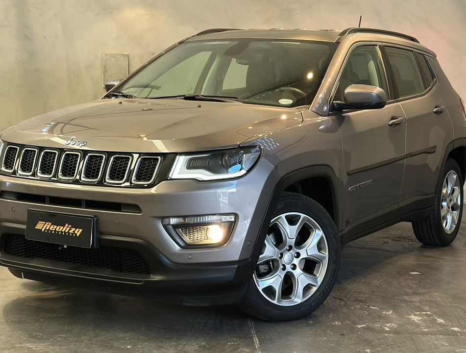 Jeep COMPASS LONGITUDE 2.0 4x2 Flex 16V Aut.