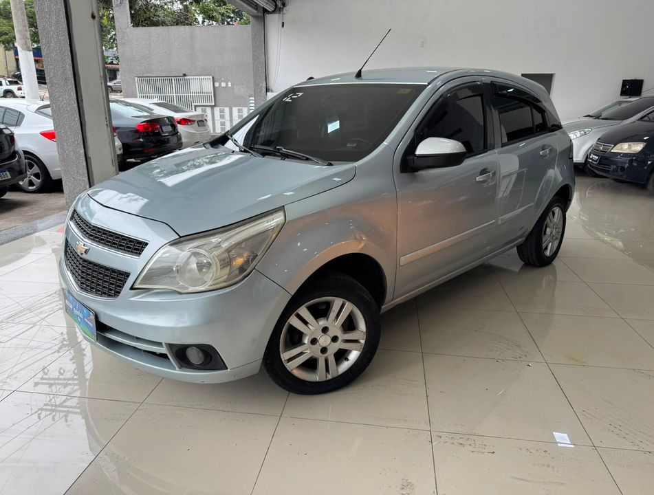 Chevrolet AGILE LTZ 1.4 MPFI 8V FlexPower 5p