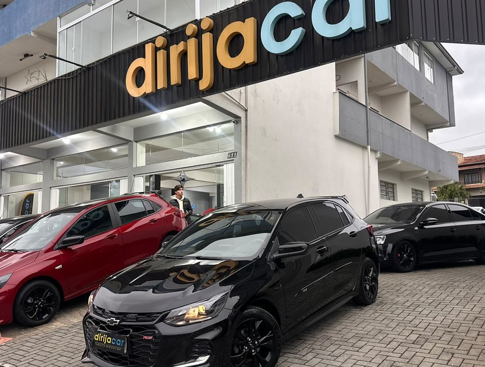 Chevrolet ONIX HATCH RS 1.0 TB 12V Flex 5p Aut.