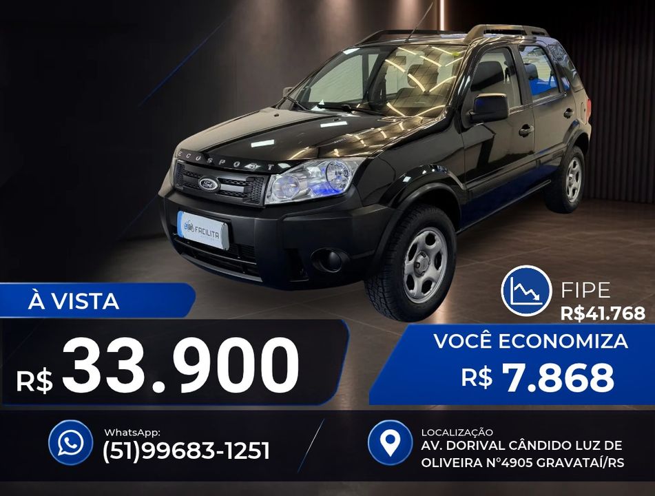 Ford EcoSport XLS 1.6/ 1.6 Flex 8V 5p