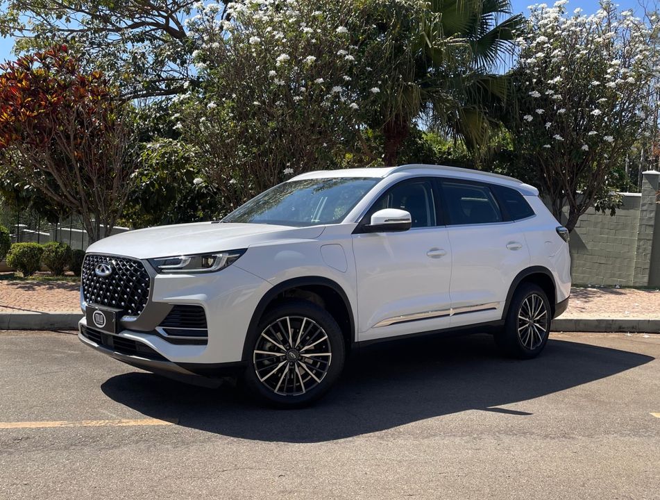 Caoa Chery Tiggo 8 PRO 1.5 Turbo (Híbrido) 