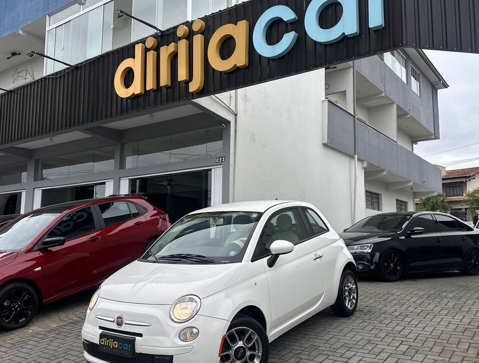 Fiat 500 Cult 1.4 Flex 8V EVO Dualogic