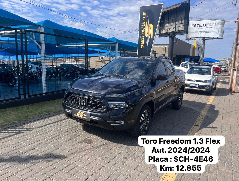 Fiat Toro Freedom 1.3 T270 4x2 Flex Aut.