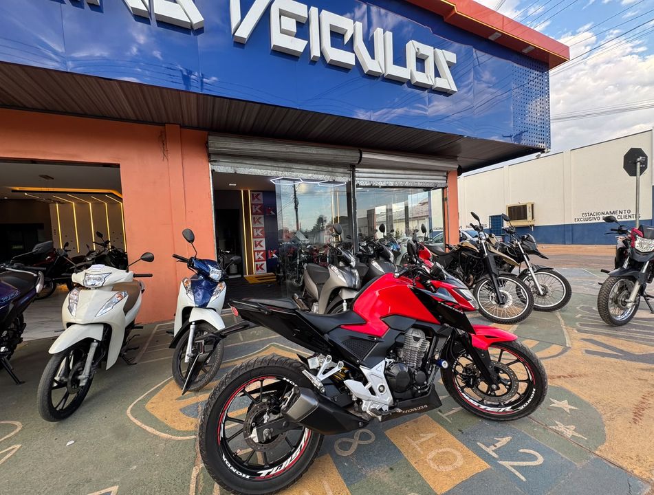 HONDA CB 300F Twister Flex