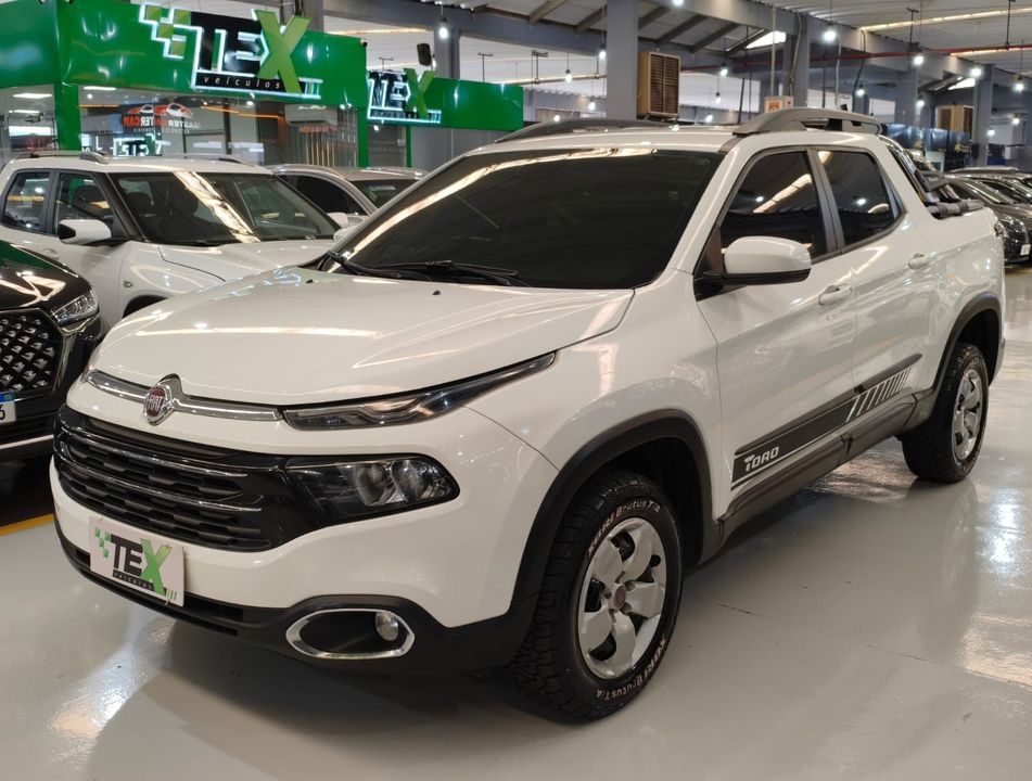 Fiat Toro Freedom 1.8 16V Flex Aut.