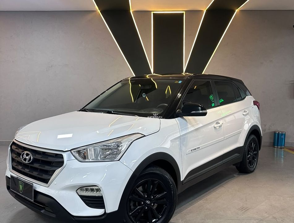 Hyundai Creta Attitude 1.6 16V Flex Aut.