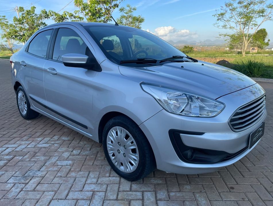 Ford Ka 1.5 Sedan SE 12V Flex 4p Aut.