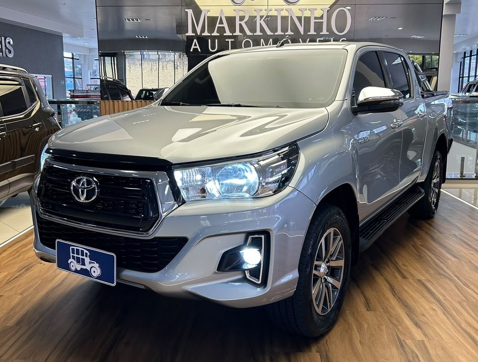 Toyota Hilux CD SRV 4x4 2.8 TDI Diesel Aut.