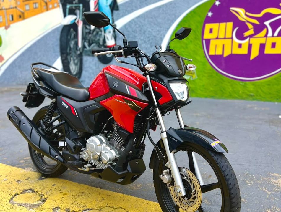 YAMAHA YBR 150 FACTOR FLEX