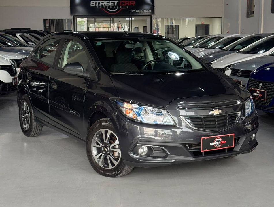 Chevrolet ONIX HATCH LTZ 1.4 8V FlexPower 5p Aut.