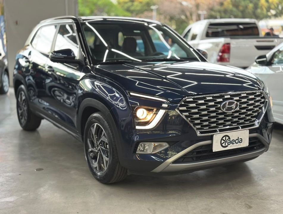 Hyundai Creta Platinum 1.0 TB 12V Flex Aut.