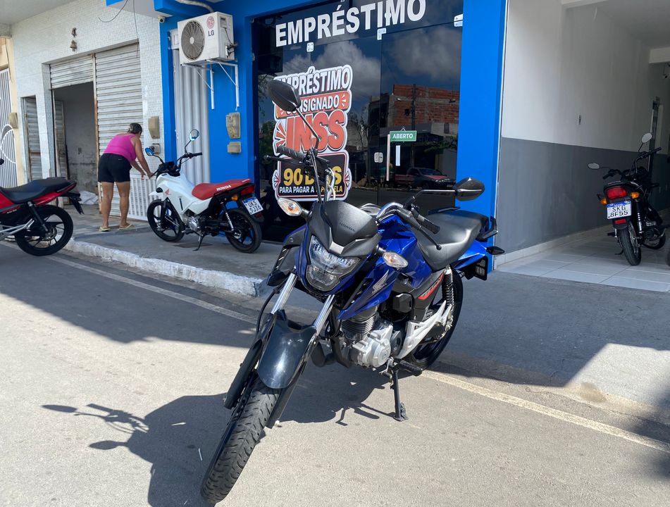 HONDA CG 160 FAN Flex