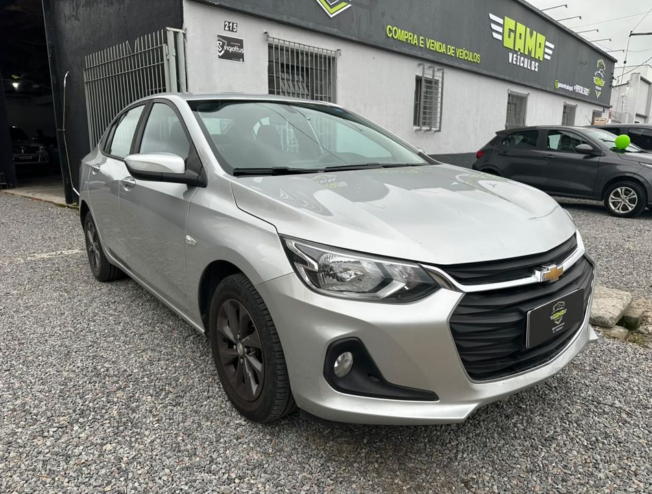 Chevrolet ONIX SEDAN Plus LTZ 1.0 12V TB Flex Mec.