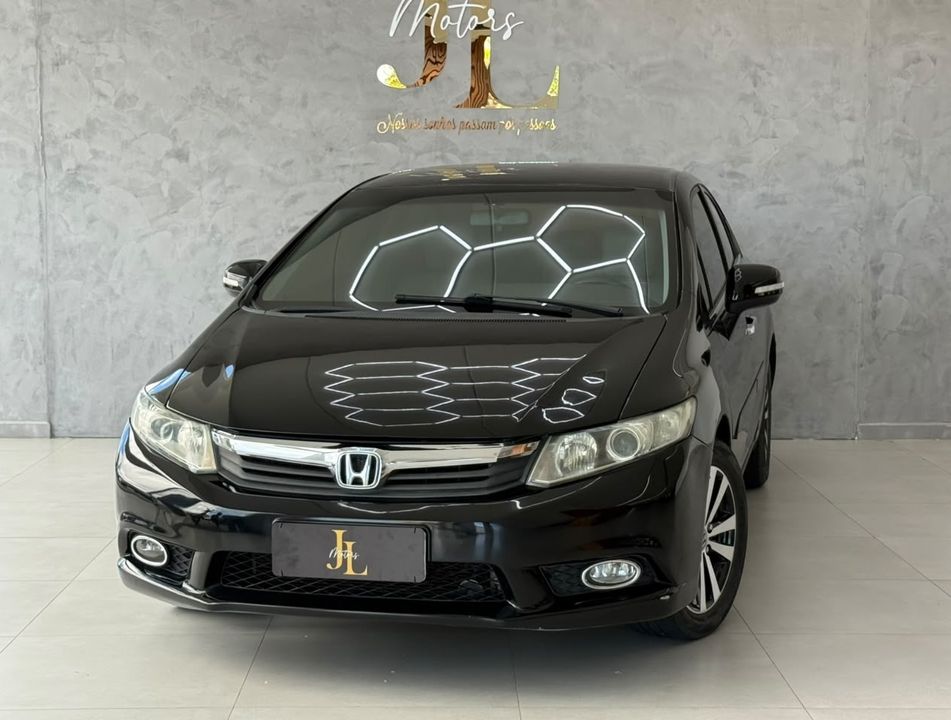 Honda Civic Sedan LXS 1.8/1.8 Flex 16V Aut. 4p