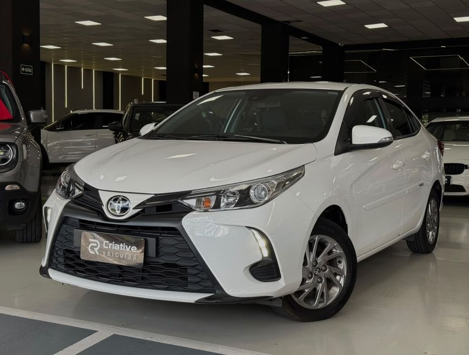 Toyota YARIS XS Sedan 1.5 Flex 16V 4p Aut.