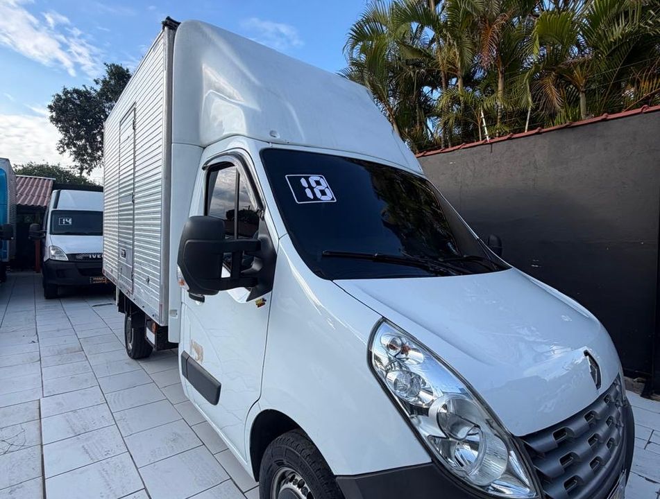 Renault Master 2.3 dCi Chassi 16V Diesel