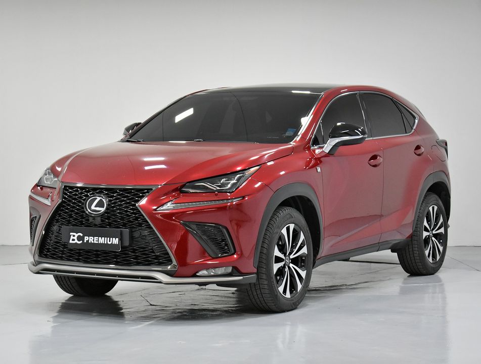 Lexus NX-300 F-Sport 2.0 16V 238cv Aut.